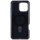 ITSKINS Hybrid_R // Vapor Stand Case for MagSafe for iPhone 16 Pro Max - Black