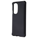 ITSKINS Hybrid Silk Series Protective Case for Motorola Edge+ (2022) - Black