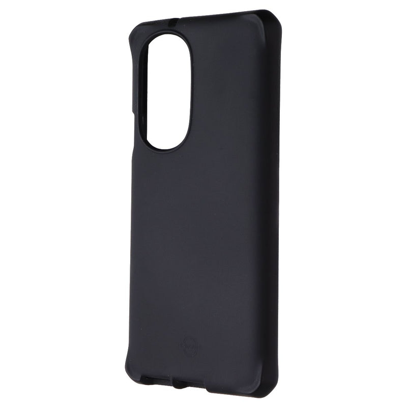 ITSKINS Hybrid Silk Series Protective Case for Motorola Edge+ (2022) - Black