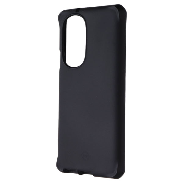 ITSKINS Hybrid Silk Series Protective Case for Motorola Edge+ (2022) - Black