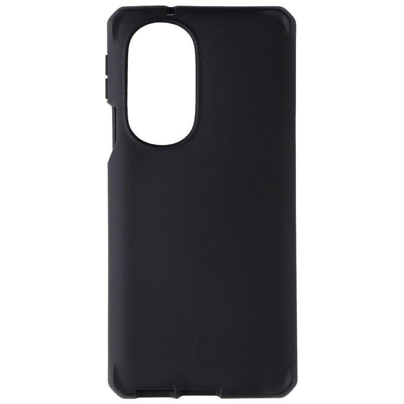 ITSKINS Hybrid Silk Series Protective Case for Motorola Edge+ (2022) - Black