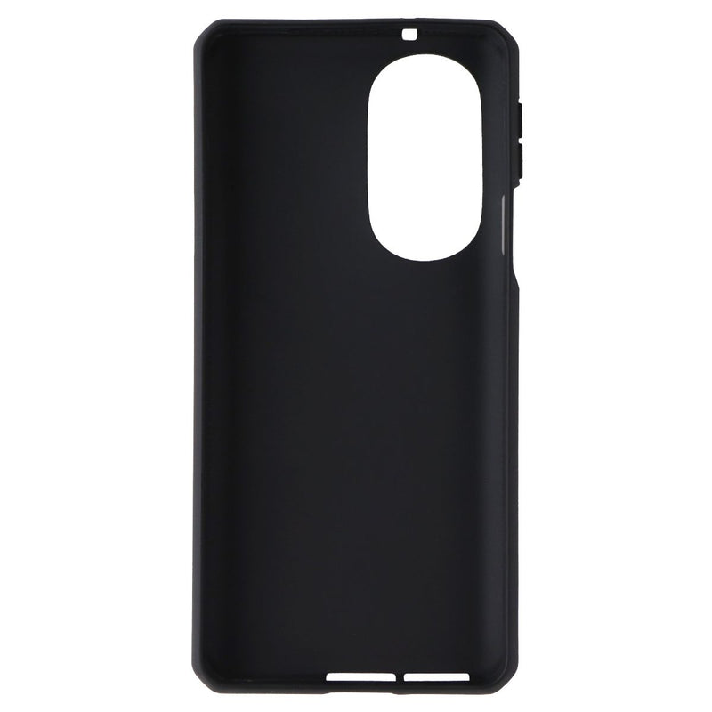 ITSKINS Hybrid Silk Series Protective Case for Motorola Edge+ (2022) - Black