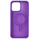 ITSKINS Hybrid R // Frost Hybrid Matte Case for iPhone 15 Pro Max - Deep Purple