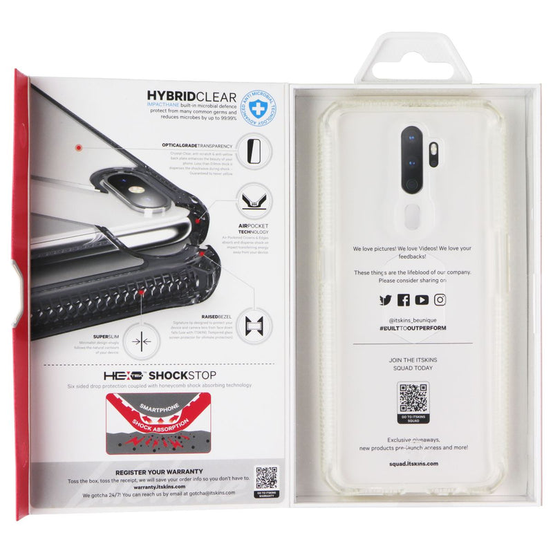 ITSKINS Hybrid // Clear Series Case for OPPO Reno A9/A5 (2020) - Transparent