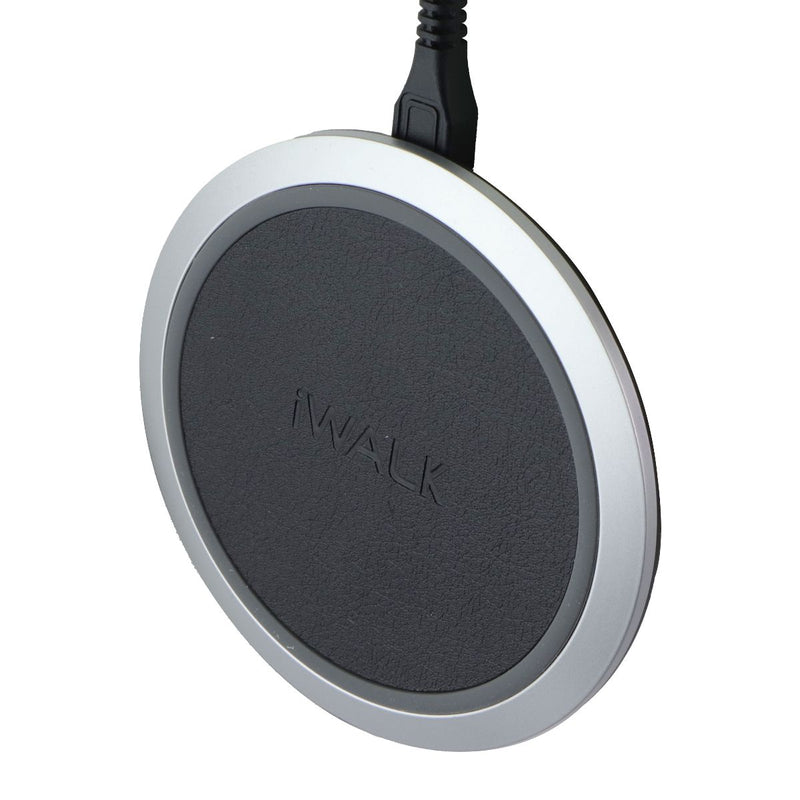 iWALK Wireless Charging Pad Qi Fast Charge for Qi Capable Devices - Black