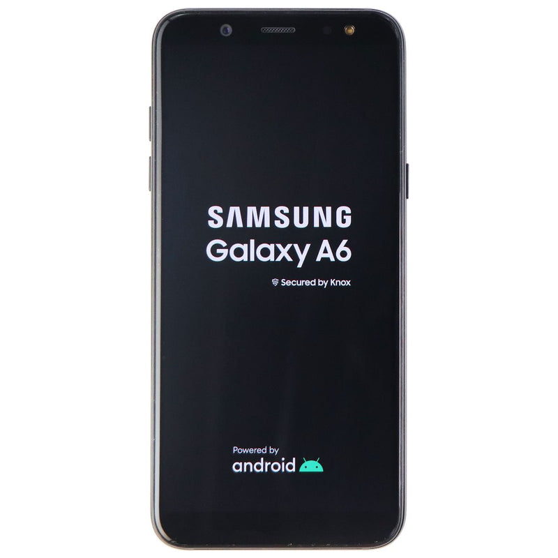 Samsung Galaxy A6 (5.6-in) Smartphone (SM-A600U) UNLOCKED - 32GB / Black
