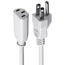 Volex 3 Prong (13A/125V) Power Cable - Off White (PS204/APC13 SM)
