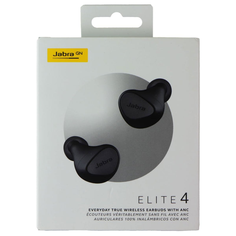 Jabra GN Elite 4 - True Wireless Earbuds with ANC - Dark Grey
