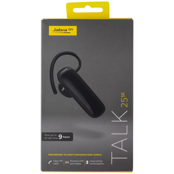 Jabra GN Talk 25 SE Mono Bluetooth Headset - Black