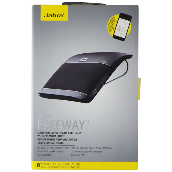 Jabra Freeway Bluetooth In-Car Speakerphone - Black (100-46000000-02)