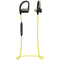 Jabra Sport Pace Wireless Bluetooth Earbuds with Microphone - Black and Yellow