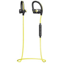 Jabra Sport Pace Wireless Bluetooth Earbuds with Microphone - Black and Yellow