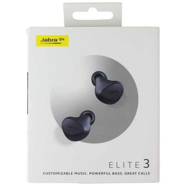 Jabra Elite 3 Noise-Isolating Wireless Earbuds and Charge Case - Dark Gray
