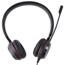 Jabra Evolve 30 II UC Stereo Wired Headset (3.5mm/USB) - MC Optimized (ENC060)