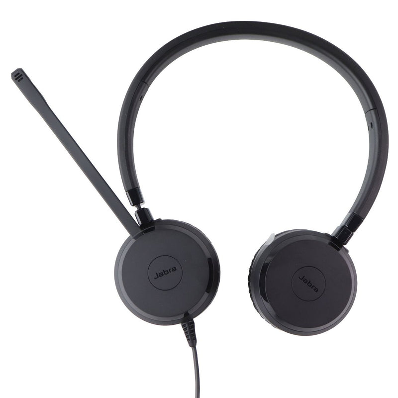 Jabra Evolve 30 II UC Stereo Wired Headset (3.5mm/USB) - MC Optimized (ENC060)