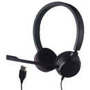 Jabra Evolve 20 UC Wired Headset - Dual-Ear/All Platforms - Black (HSC016)