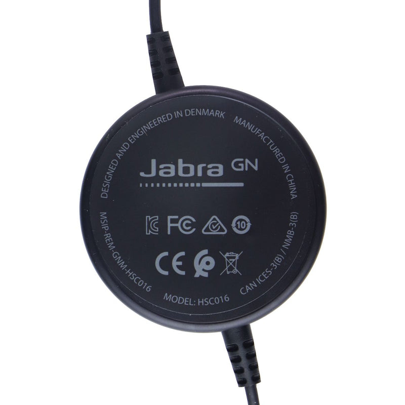 Jabra Evolve 20 UC Wired Headset - Dual-Ear/All Platforms - Black (HSC016)