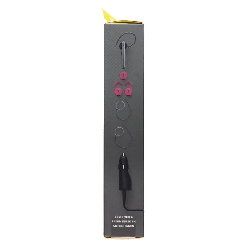 Jabra Talk 45 Wireless Bluetooth Single In-Ear Headset with Ear-Hook - Black