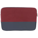 Jack Spade New York Dripped Canvas Sleeve for 13-in Laptops - Red/Navy