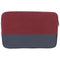 Jack Spade New York Dripped Canvas Sleeve for 13-in Laptops - Red/Navy
