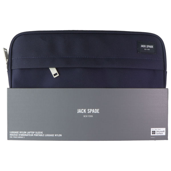 Jack Spade Luggage Nylon Sleeve for Surface 3 - Blue