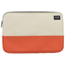 Jack Spade New York Dripped Canvas Sleeve for 13-in Laptops - Tan/Orange