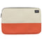Jack Spade New York Dripped Canvas Sleeve for 13-in Laptops - Tan/Orange
