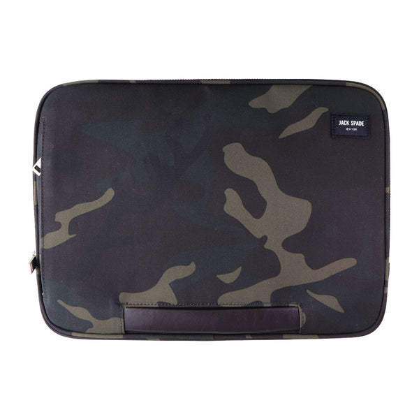 Jack Spade New York Camouflage Clutch Sleeve for 13-in Laptops and Tablets