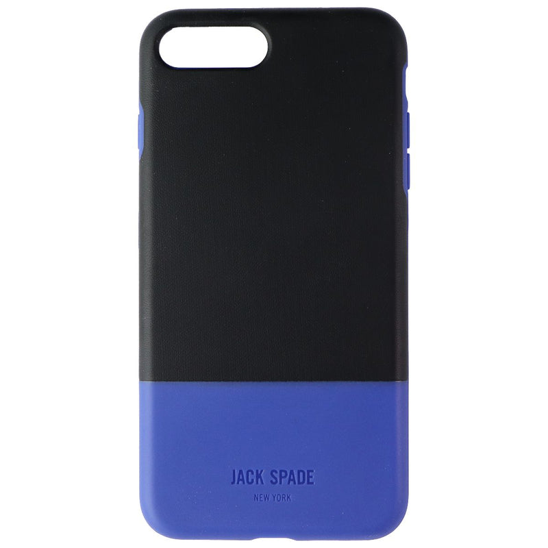 Jack Spade Color-Block Series Case for Apple iPhone 8 Plus/7 Plus - Black/Blue