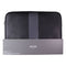 Jack Spade New York Racing Stripe Sleeve for 13-in Laptops - Black/Gray