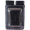 JAY-PEE Dual Magazine/Utilities Leather Belt Pouch - Gloss Black