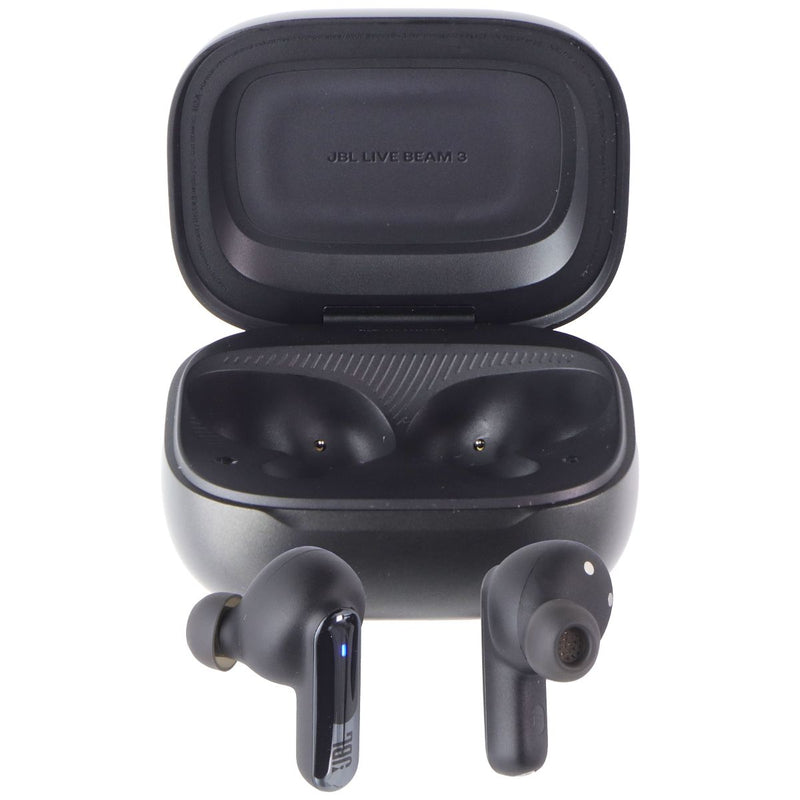JBL Live Beam 3 True Wireless Noise Cancelling Earbuds - Black