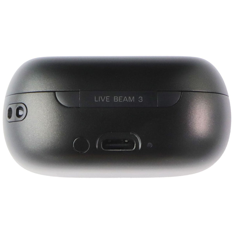 JBL Live Beam 3 True Wireless Noise Cancelling Earbuds - Black