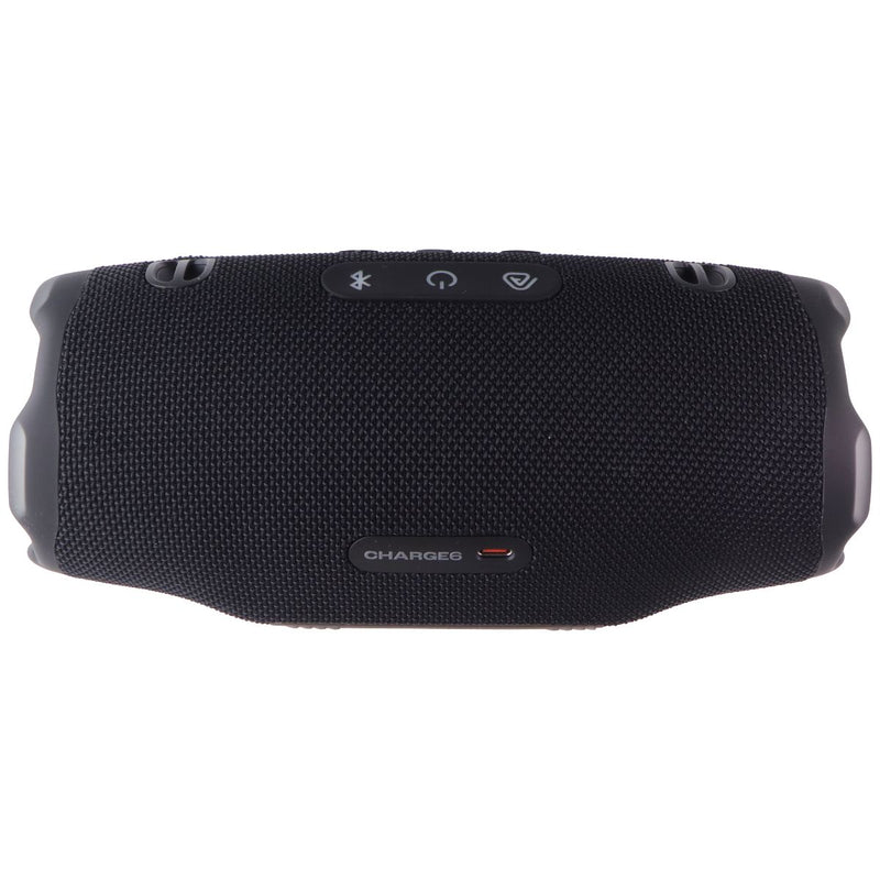 JBL Charge 6 Bluetooth Waterproof/Dustproof Speaker - Black (JBLCHARGE6BLKAM)