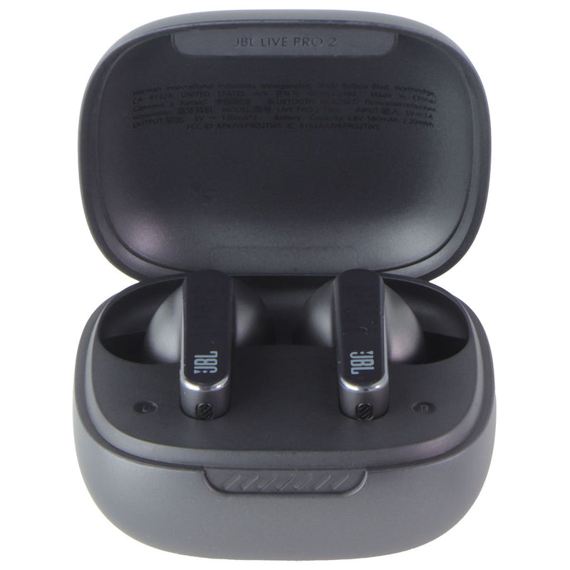 JBL Live Pro 2 True Wireless Noise Cancelling Earbuds - Black/JBLLIVEPRO2TWSBAM