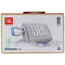 JBL Go 3 Eco Portable Waterproof Bluetooth Speaker - Cloud White