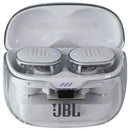 JBL Tune Buds Noise Cancelling Wireless Earbuds - Ghost Edition White (Clear)