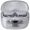 JBL Tune Buds Noise Cancelling Wireless Earbuds - Ghost Edition White (Clear)