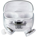 JBL Tune Buds Noise Cancelling Wireless Earbuds - Ghost Edition White (Clear)