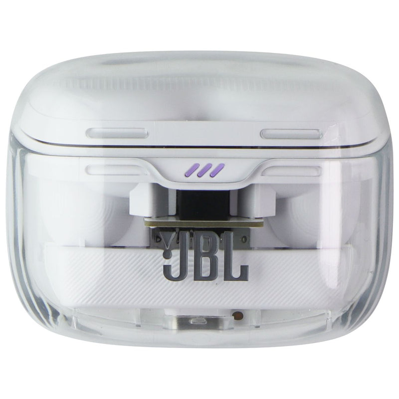 JBL Tune Buds Noise Cancelling Wireless Earbuds - Ghost Edition White (Clear)