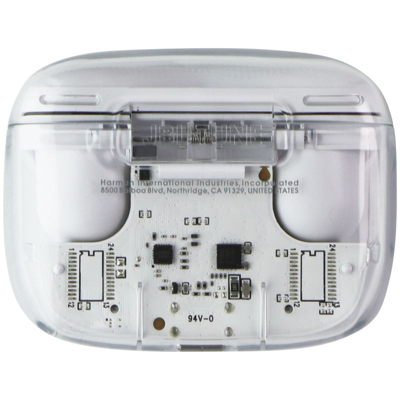 JBL Tune Buds Noise Cancelling Wireless Earbuds - Ghost Edition White (Clear)