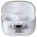 Replacement Charging Case for JBL Tune Buds - Ghost Edition White - CASE ONLY