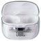 Replacement Charging Case for JBL Tune Buds - Ghost Edition White - CASE ONLY