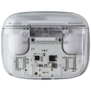 Replacement Charging Case for JBL Tune Buds - Ghost Edition White - CASE ONLY