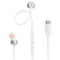 JBL Tune 310C Wired Hi-Res USB-C Headphones w/ Mic and 3 Button Remote - White