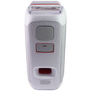 JBL PartyBox Club 120 - Portable Party Speaker with Handle & LED Lights - White
