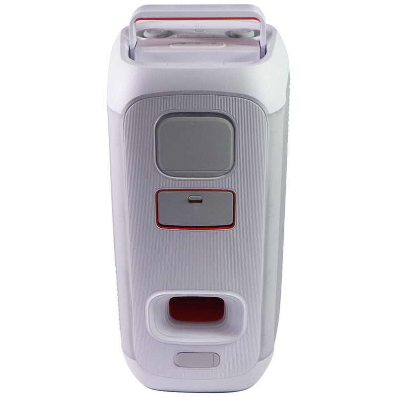 JBL PartyBox Club 120 - Portable Party Speaker with Handle & LED Lights - White