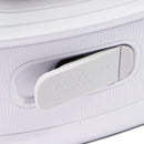 JBL PartyBox Club 120 - Portable Party Speaker with Handle & LED Lights - White