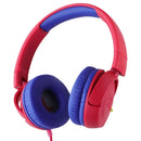 JBL JR 300 Kids On-Ear Headphones for Kids with Safe Sound Technology - Red