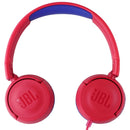 JBL JR 300 Kids On-Ear Headphones for Kids with Safe Sound Technology - Red